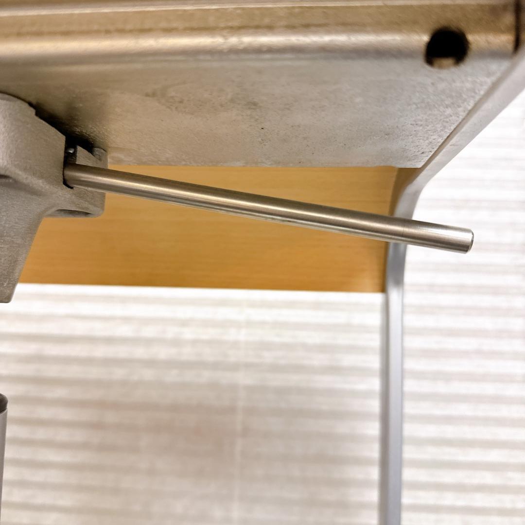 ♪ラパルマ　LEM ハイスツール ウッドシート　カウンターチェア　オカムラ