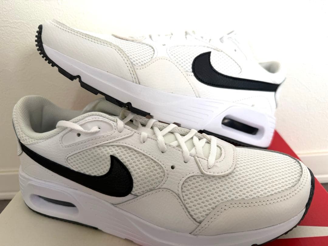 Nike WMNS AIR MAX SC 白 27cm 箱付き