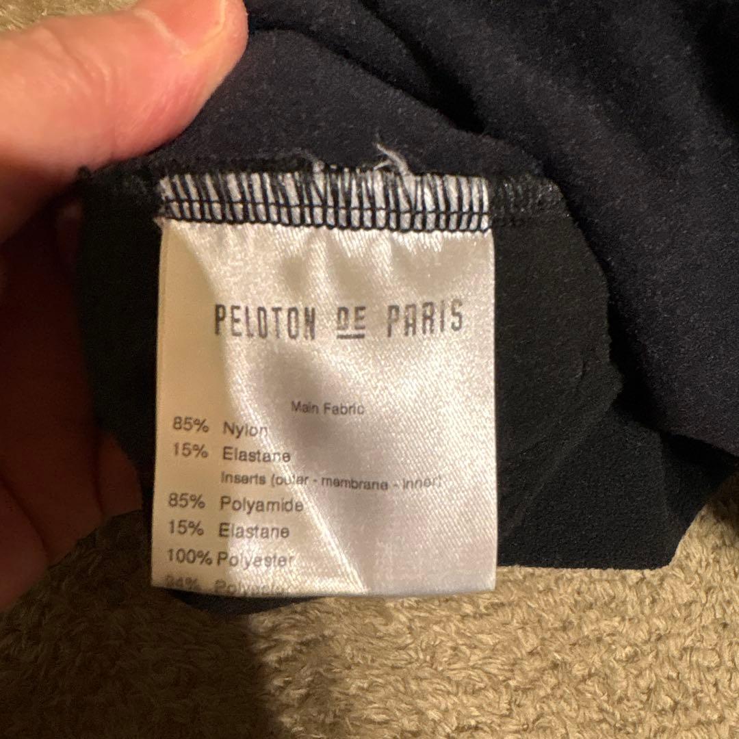 プロトンドパリ ウィンター カーゴ ビブタイツ M 黒