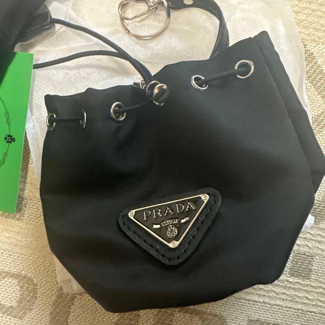 PRADA 巾着型ショルダーバッグミニ巾着ノベルティセット