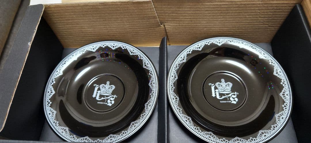 『週末限定価格』黒執事　カトラリーセット　ティーカップセット　２００９年購入