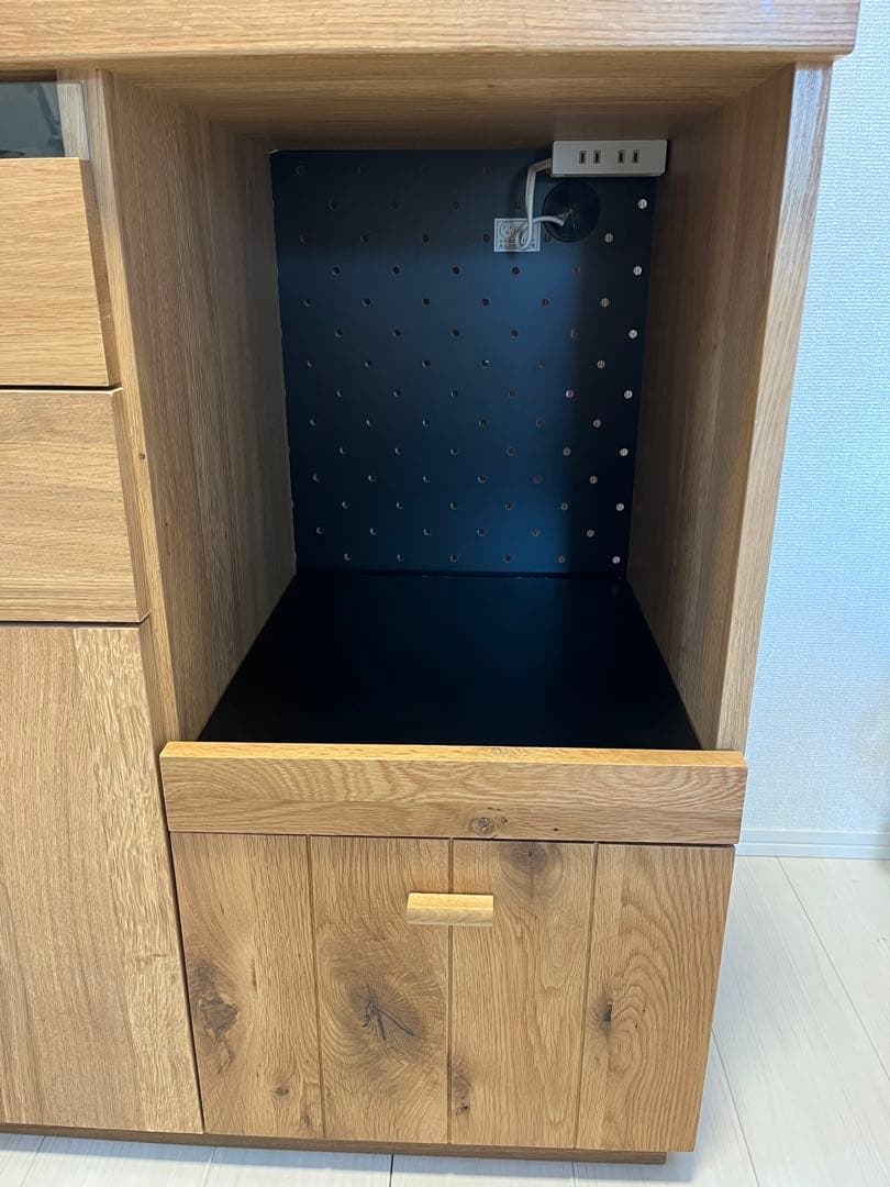 OCTA オクタ　キッチンボード　カウンター120　レンジ台