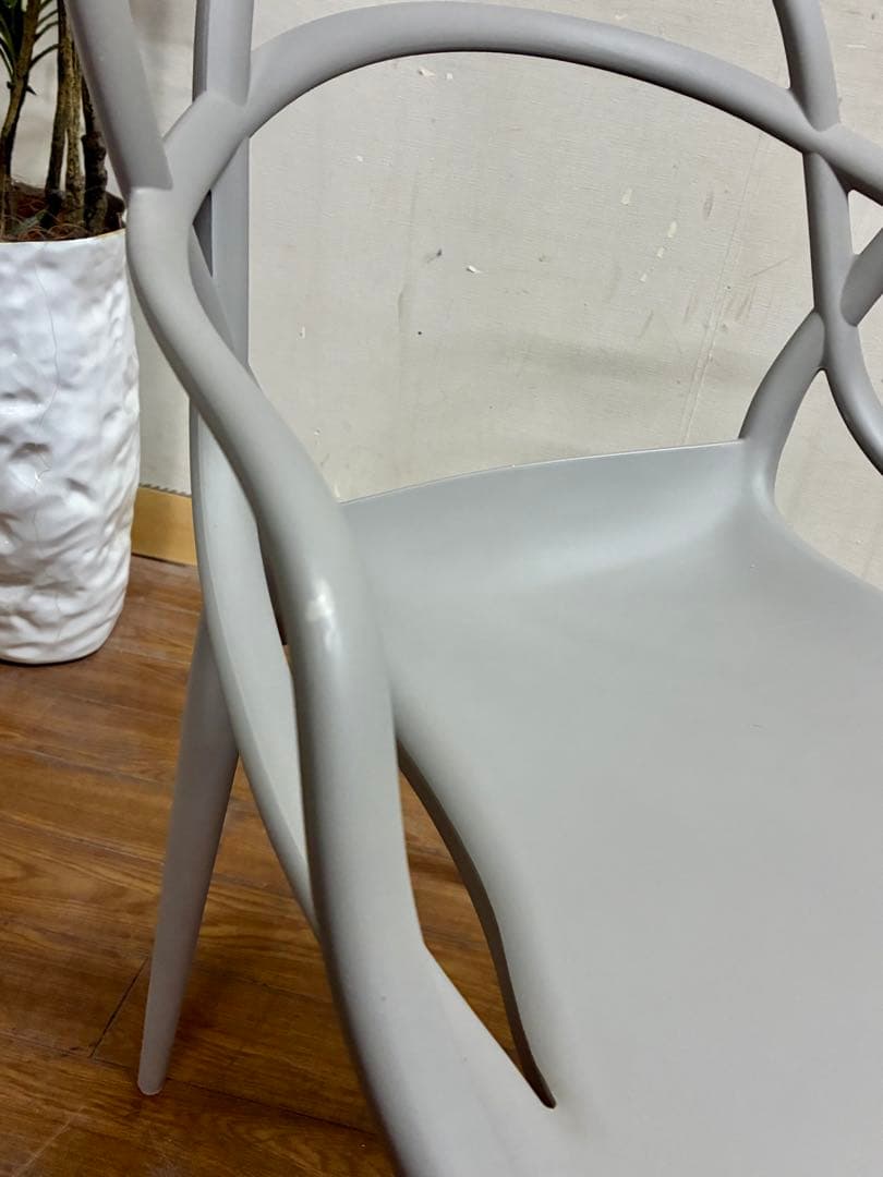 管464☆ Kartell☆Masters☆カルテル☆マスターズチェア☆グレー