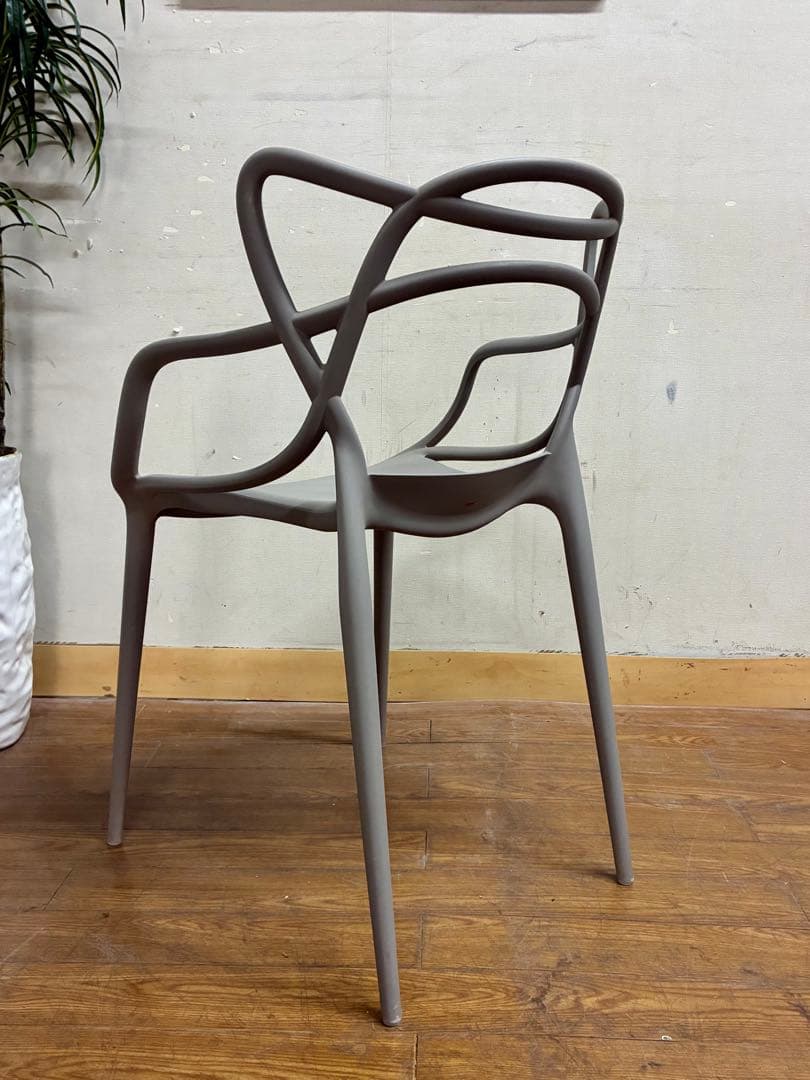 管464☆ Kartell☆Masters☆カルテル☆マスターズチェア☆グレー