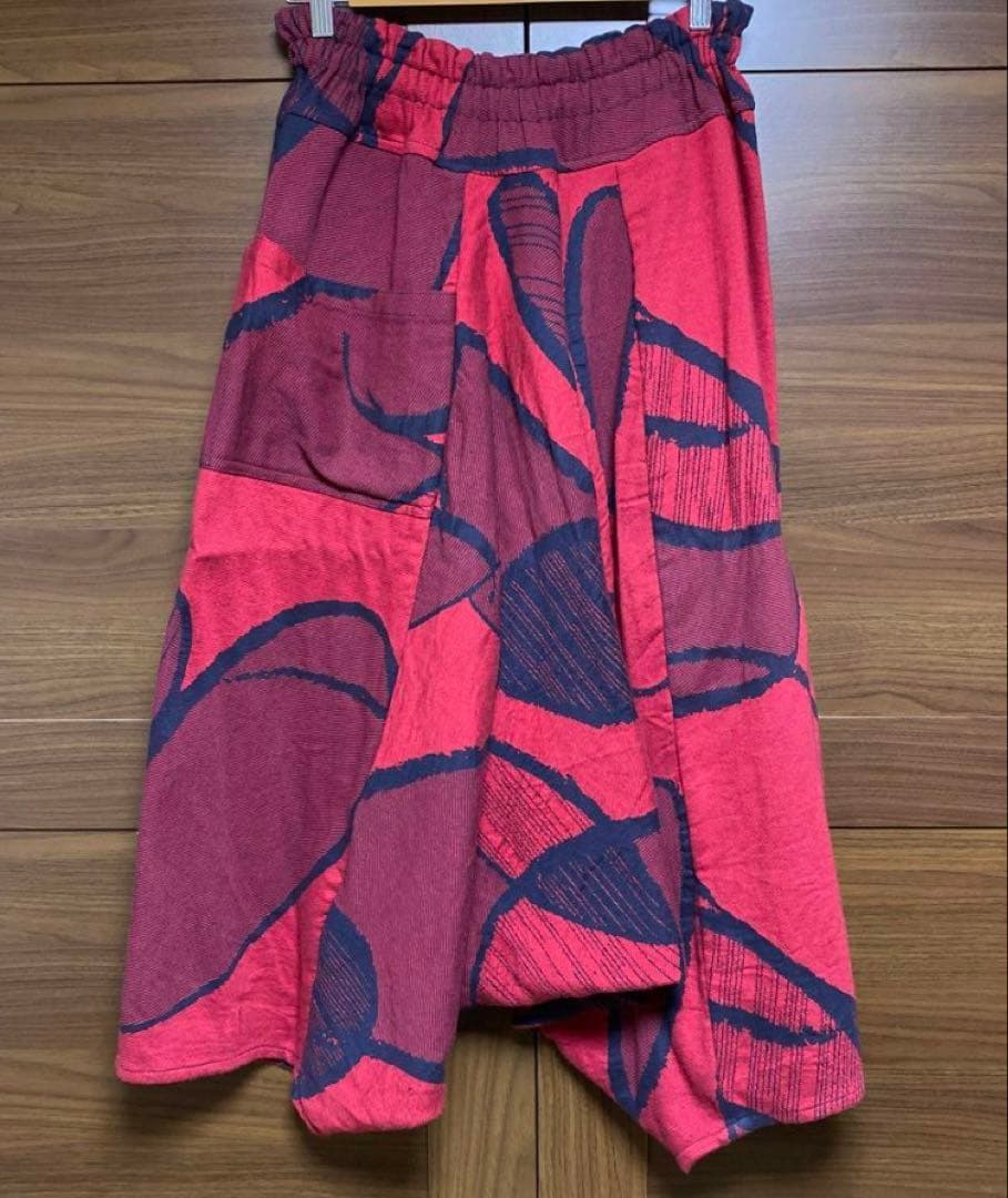 tamaki niime タルンパンツロング　コットン