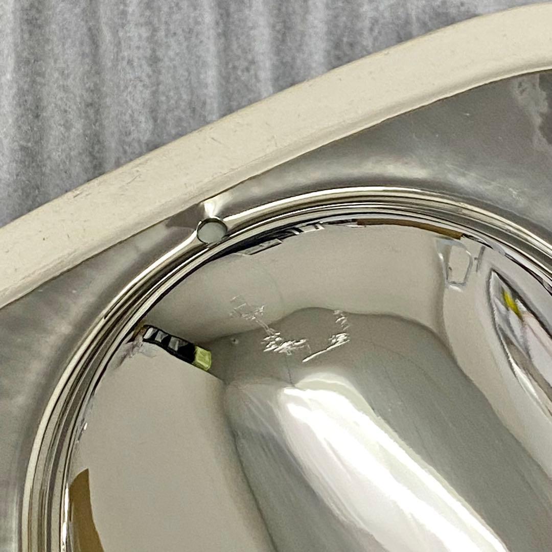 0662 復刻版 ステンレス製 五光ミラー 鏡面 ハイウェイミラー 高速ミラー