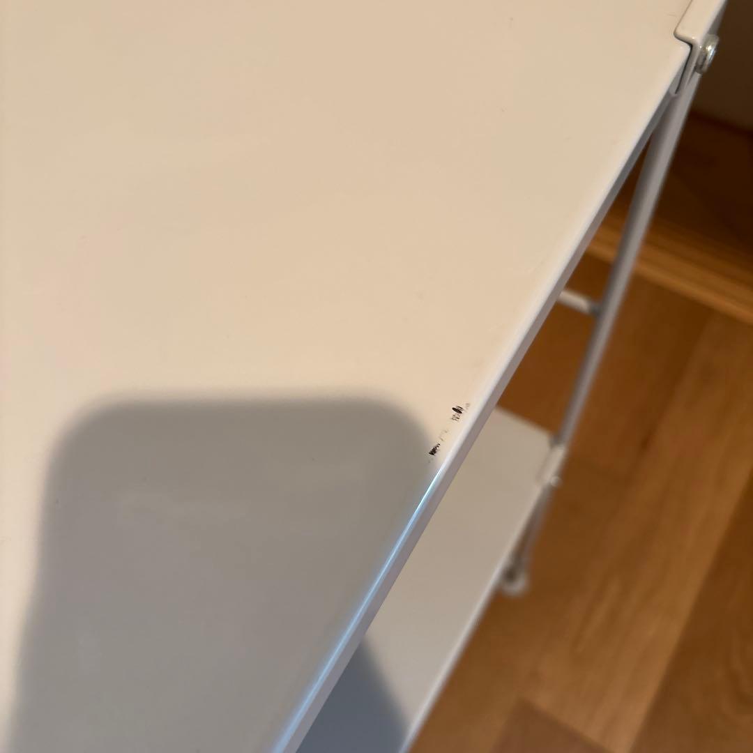 スチールユニットシェルフ・スチール棚セット・ワイド・小・グレー