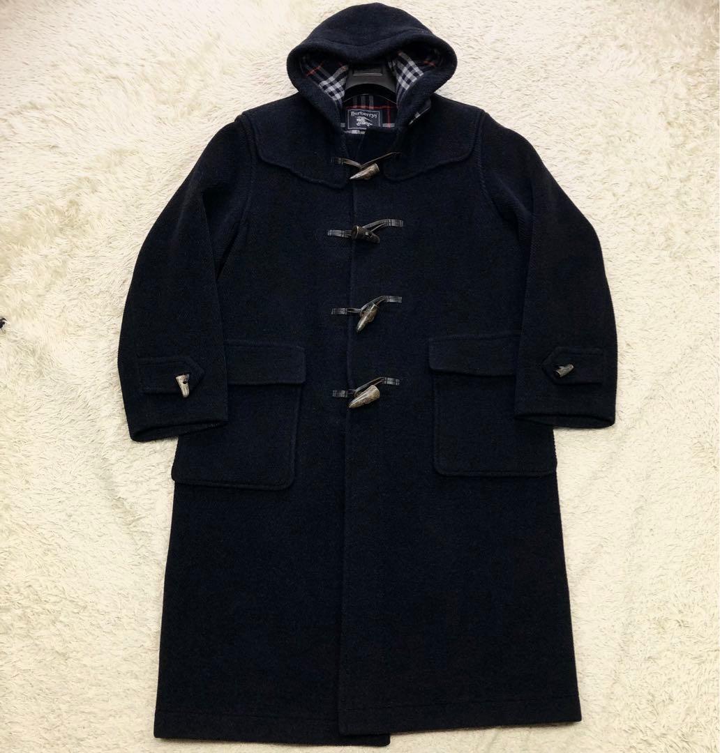 バーバリーズ ムーアブルック ヘリンボーン ヴィンテージ ダッフルコート LY