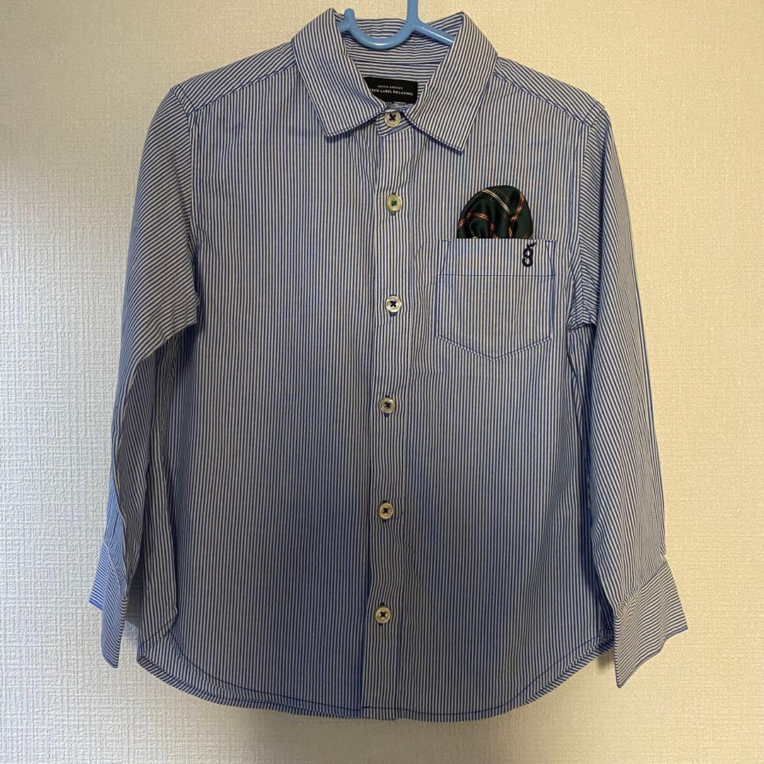 限定セール！UNITED ARROWS スーツ　セットアップ　卒園　セレモニー