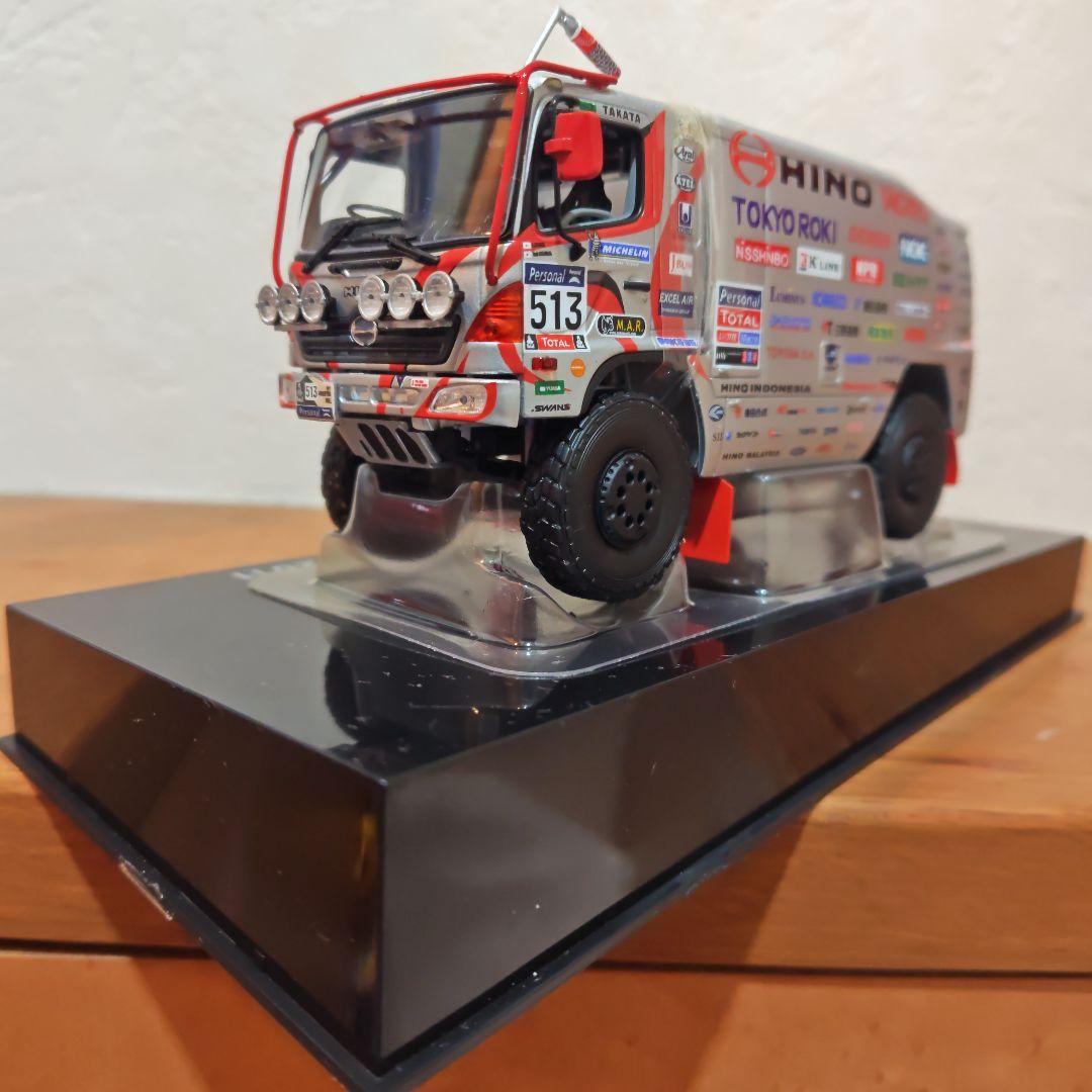 日野 500シリーズ【ダカールラリー2011メモリアルモデル】＃513菅原義正