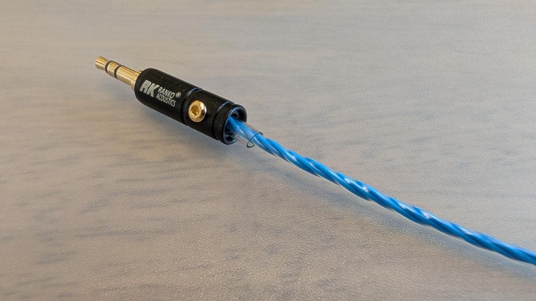 IEMケーブル ST-Zero(3) 2Pin/3.5mm3極/青