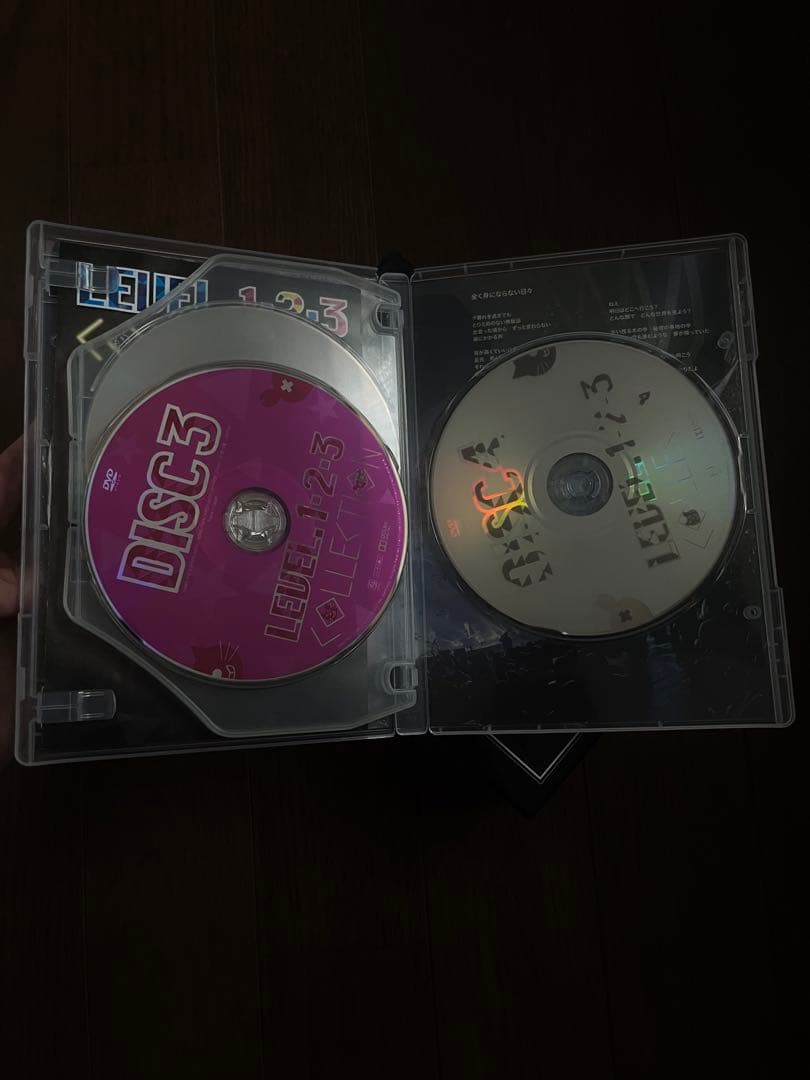 キヨ レトルト LEVEL 1・2・3 COLLECTION 3枚組 DVD