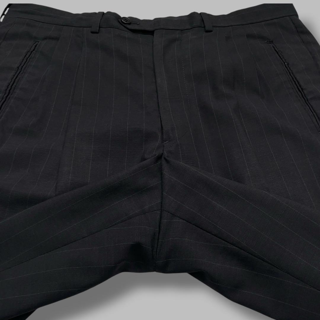 寿*司様 ジョルジオアルマーニ イタリア製 春夏 上質ウール スーツ セットアッ