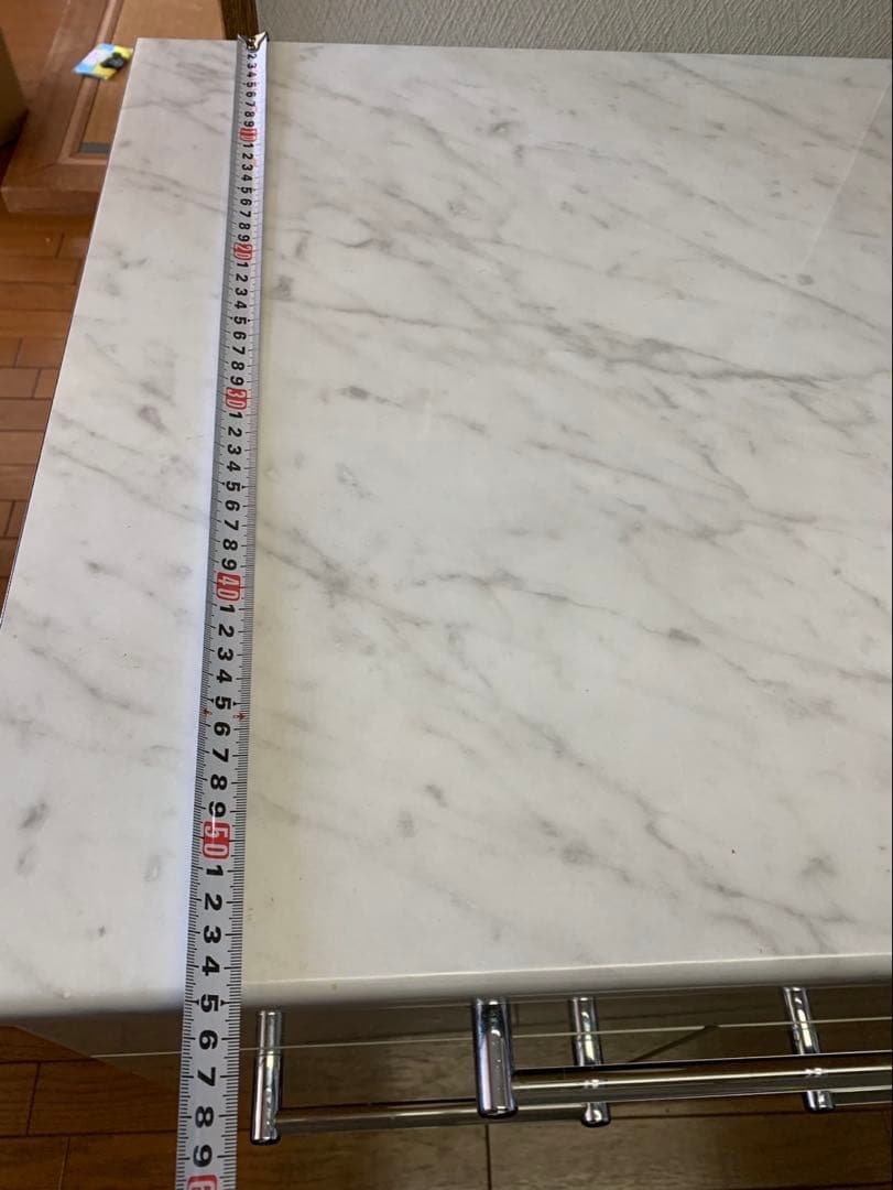 ac AYANO キッチンカウンター 幅120cm 食器棚 レンジ台