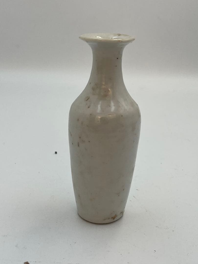 中国清時代徳利 花瓶 色絵 煎　茶碗染付唐物 時代物