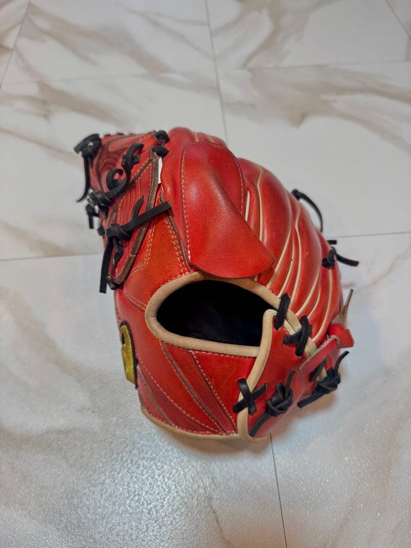 アシックス ゴールドステージ グローブ 左投げ用