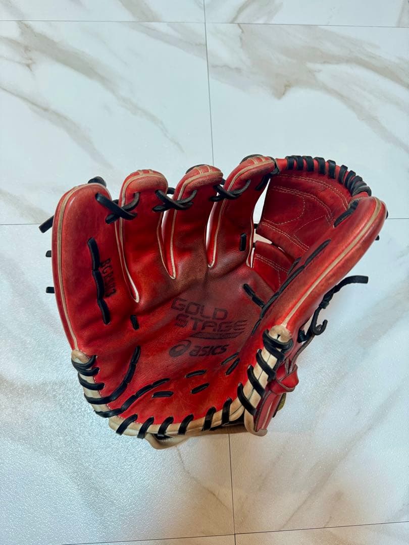 アシックス ゴールドステージ グローブ 左投げ用
