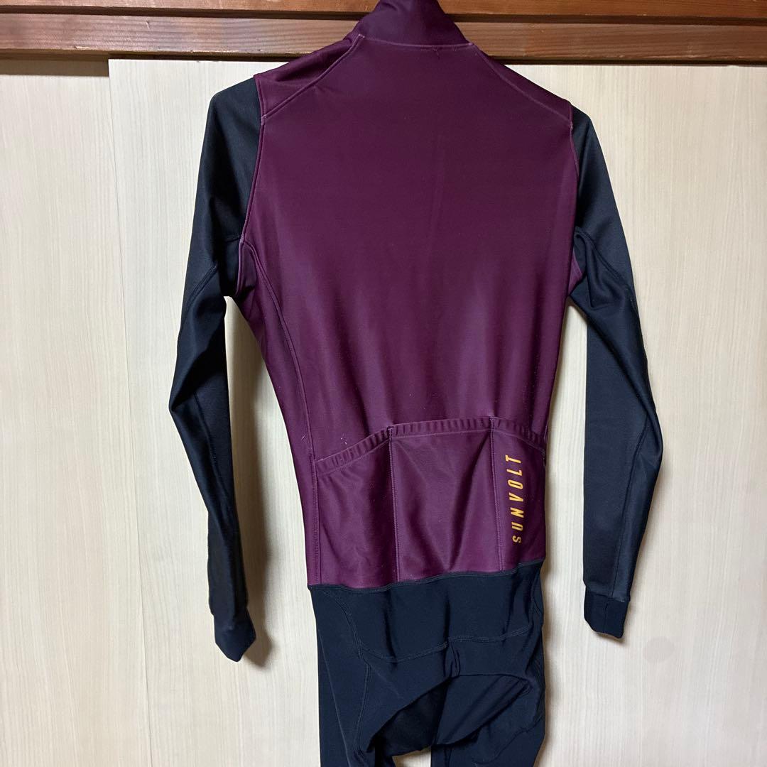 SUNVOLT ウィンタースーツ サイクルジャージ