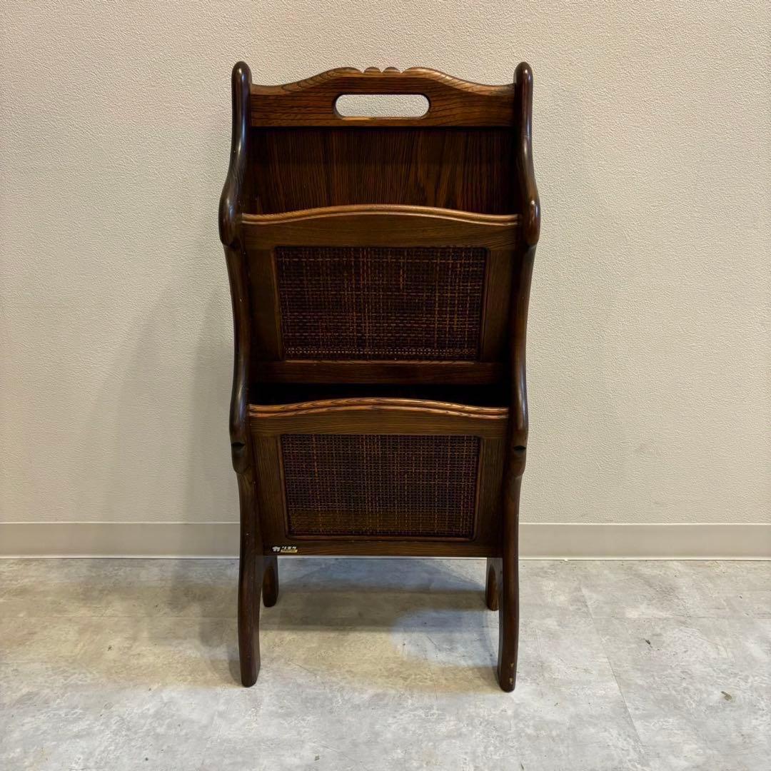 カリモク　マガジンラック