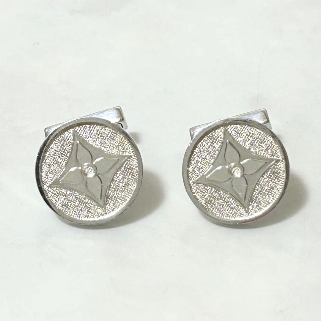 ルイヴィトン カフス カフリンクス シルバー 925 M65055