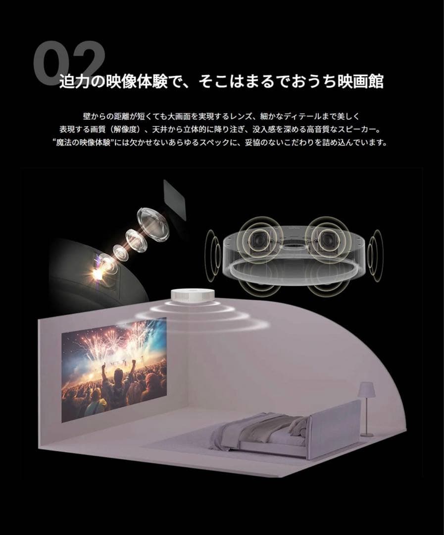 Aladdin X2 Light フルHDムードライト