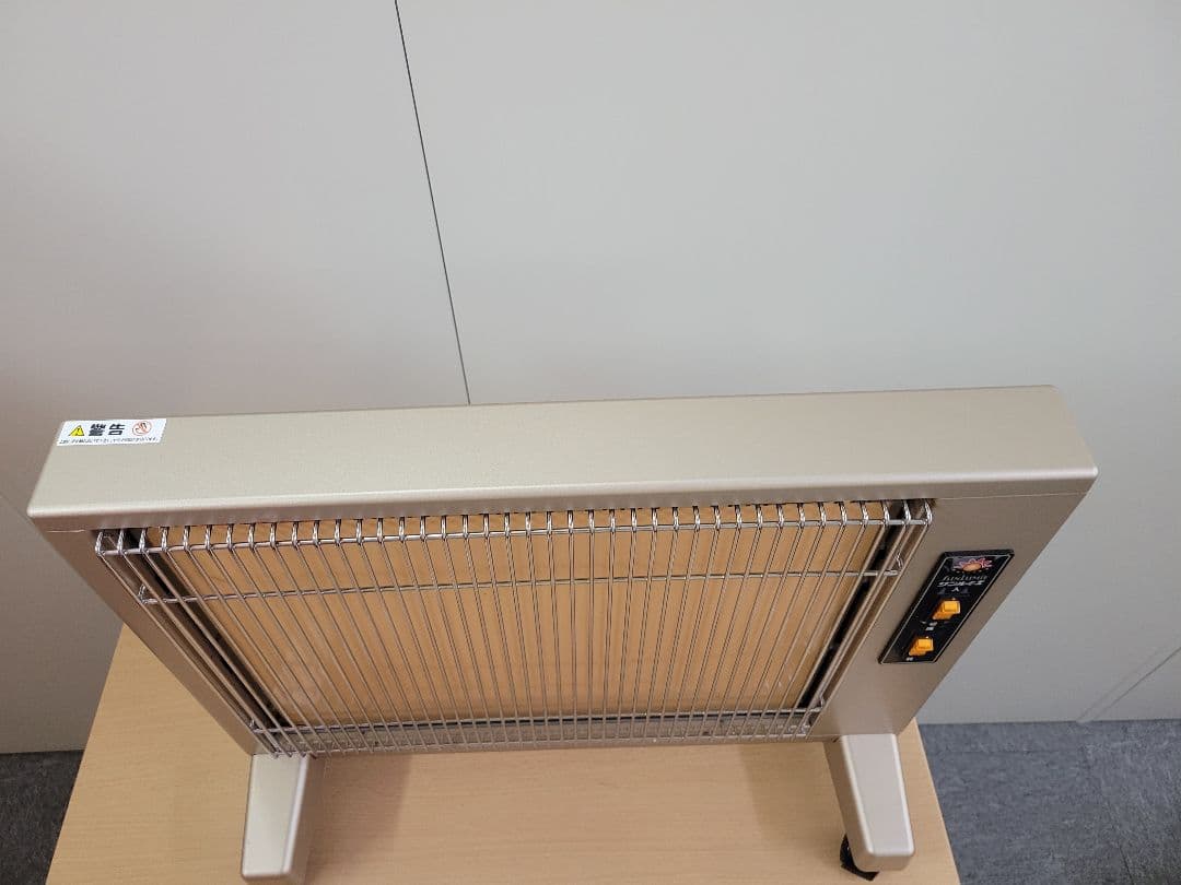 電気ヒーターサンルミエ キュート E800LS 温度調整機能付き