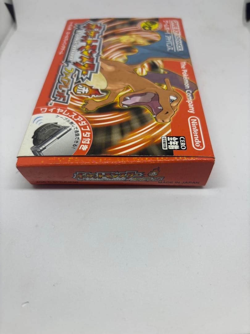 ポケットモンスター　ポケモン　ファイアレッド　GBA