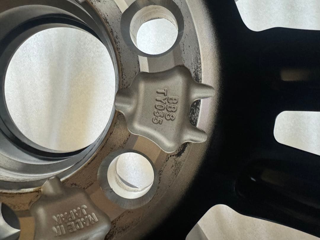 美品✨lx600純正オプションBBS製22インチホイール