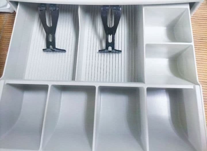 シャープレジスター　XE-A20　店名設定無料ロゴ可能機種　673838