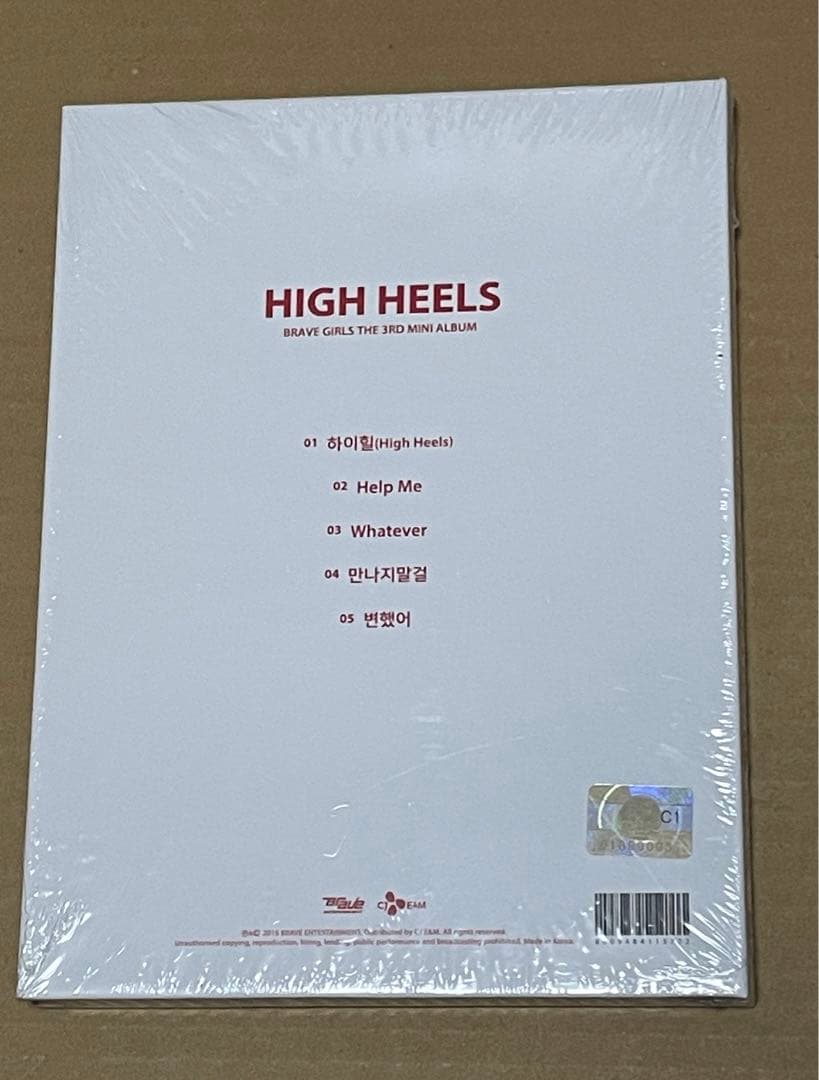 K-POP・アジア Brave Girls / High Heels
