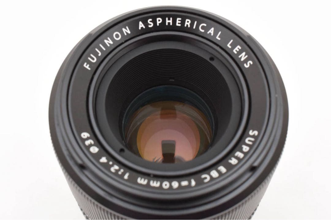 Fujinon Super EBC 60mm F2.4 レンズ