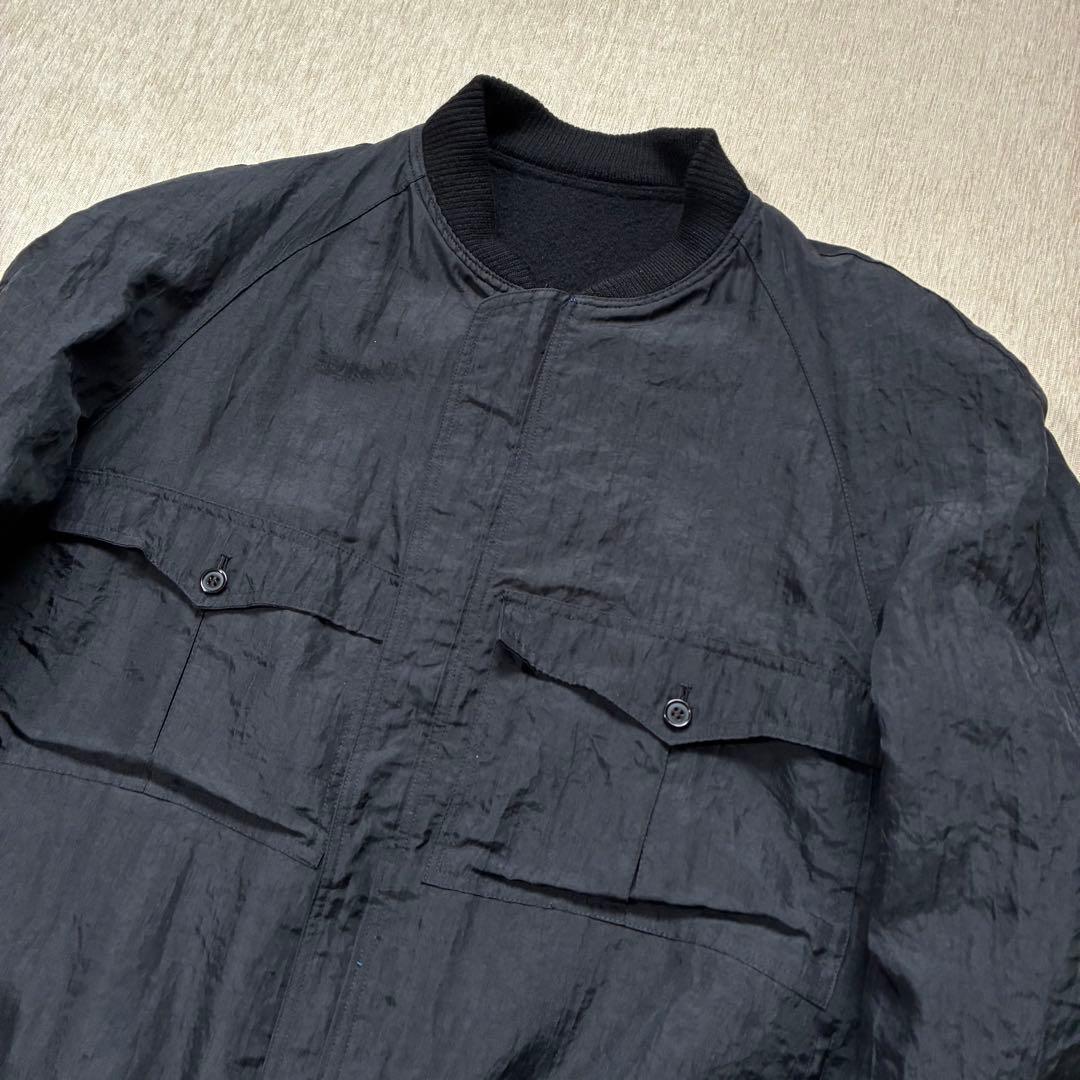 Mr.JUNKO　スタジャン　リバーシブル　ボンバージャケット　L　希少モデル