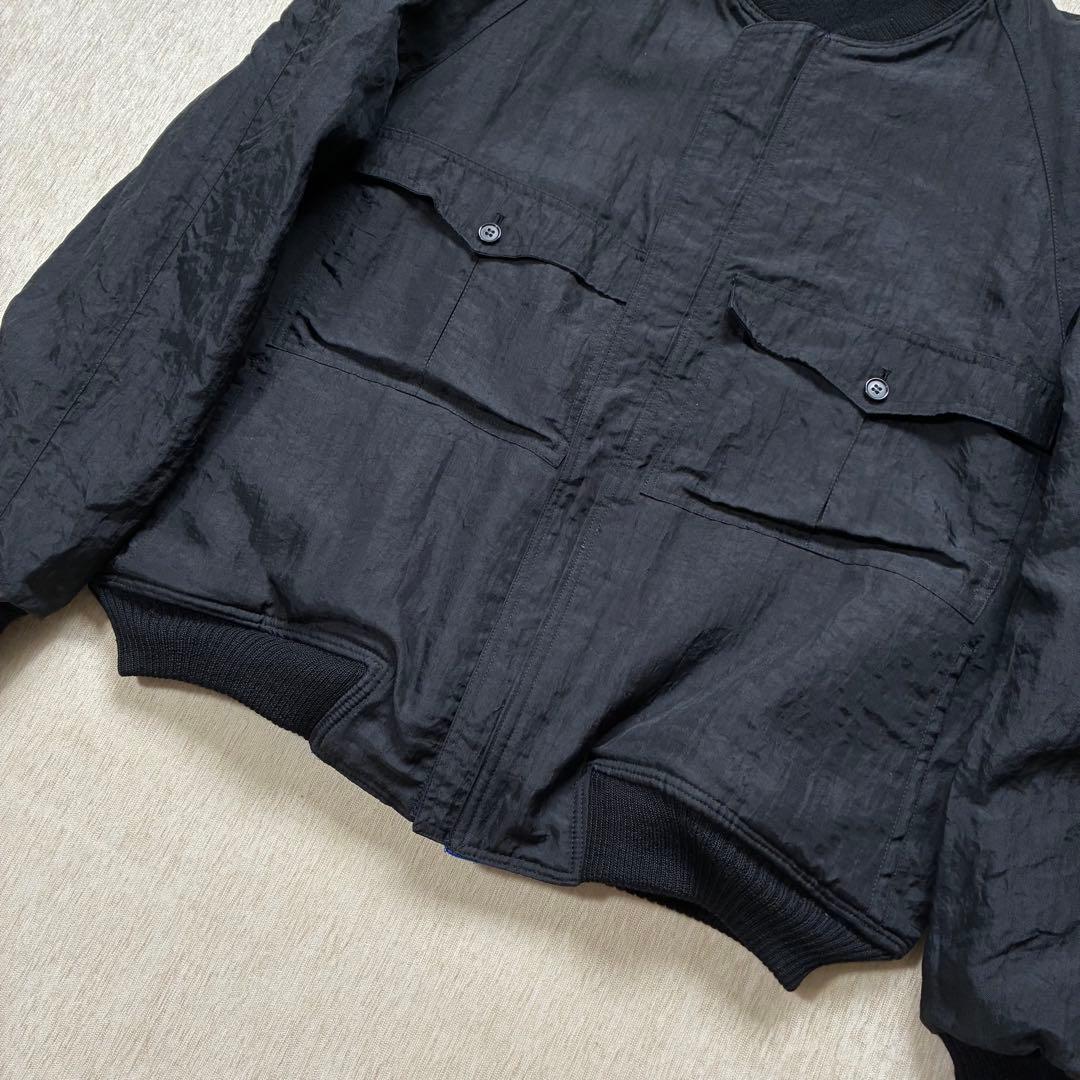 Mr.JUNKO　スタジャン　リバーシブル　ボンバージャケット　L　希少モデル