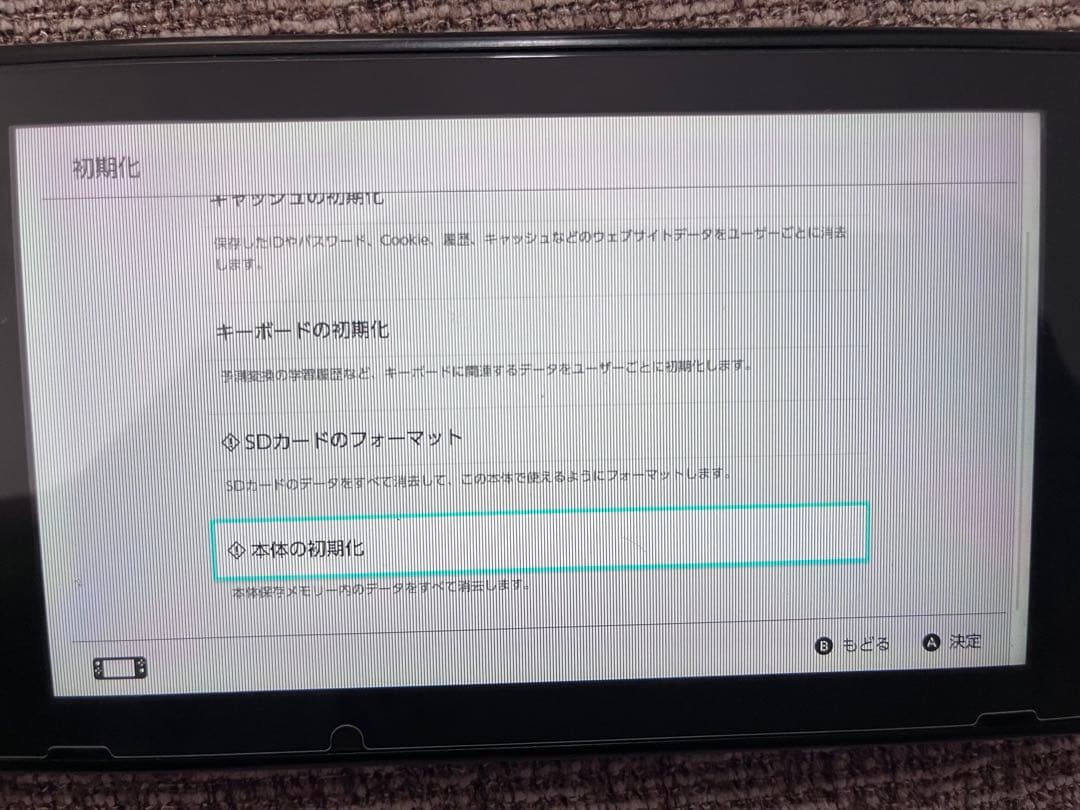 Nintendoswitch (ジャンク品)
