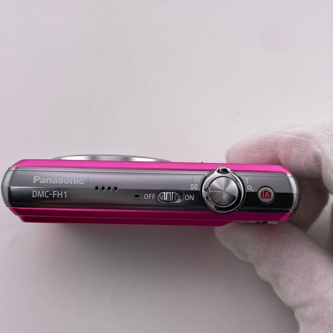 実写良⭕️美品【動作確認済】LUMIX DMC-FH1