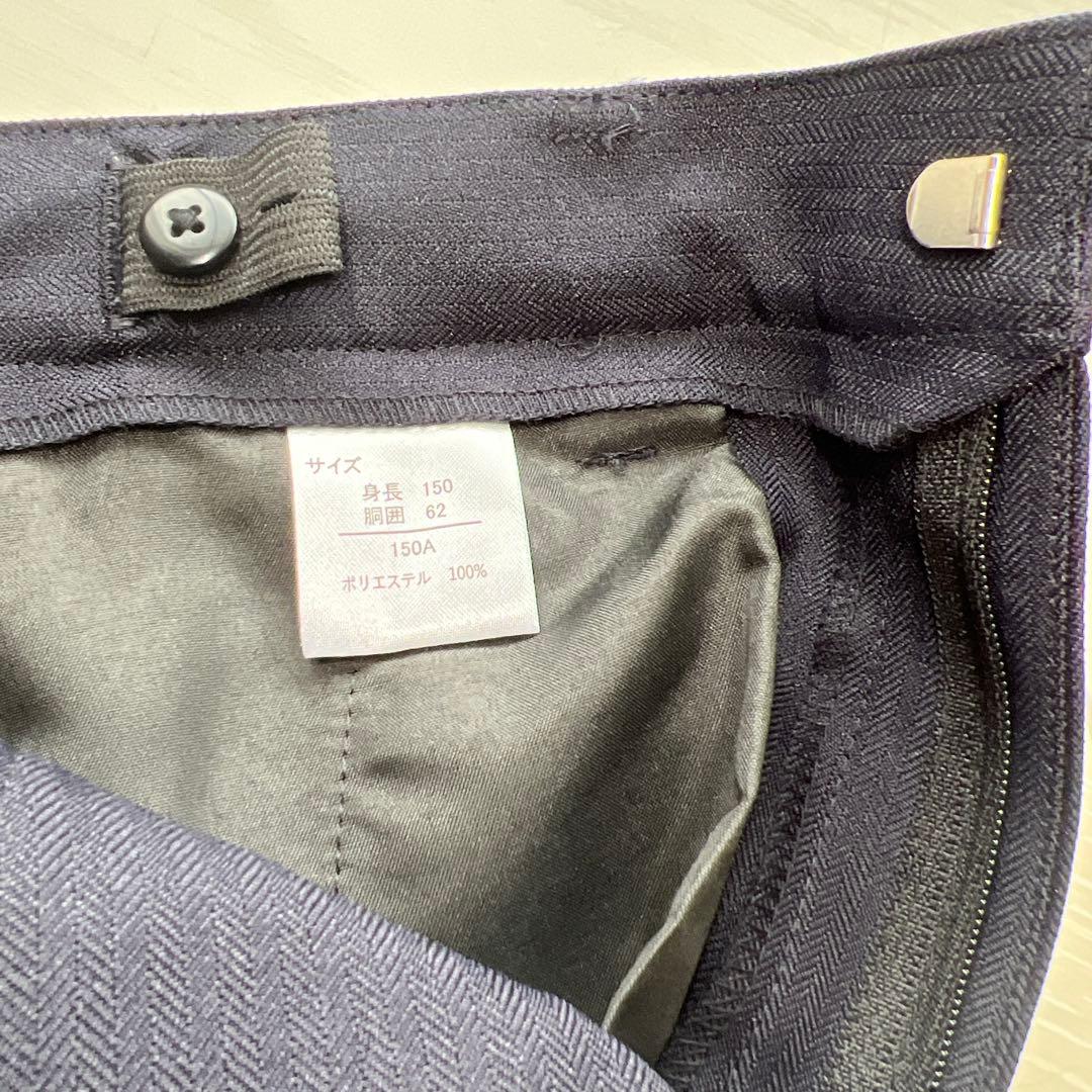 新品　150㎝　スーツ フォーマル 男子 5点 150 卒業式 　 七五三