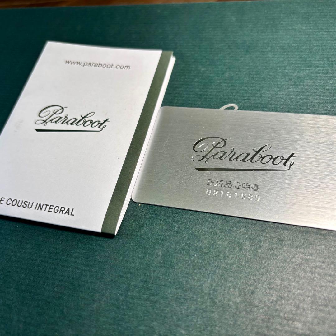 靴 Paraboot CORAUX RAID AMERICA 6.5 25cm