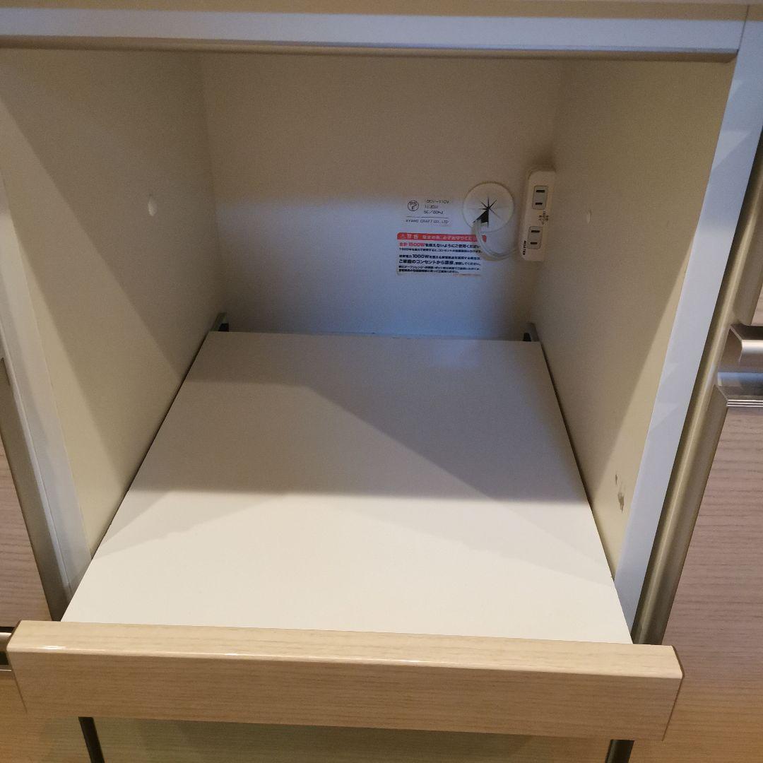 ACayanoキッチンボード食器棚160*185(直接取引限定)