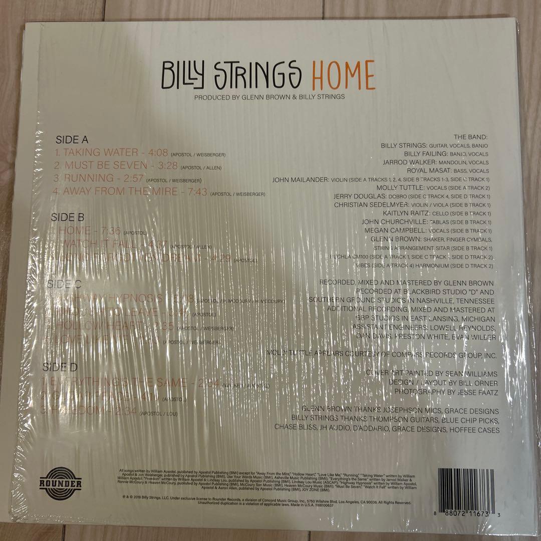 Billy Strings  レコード