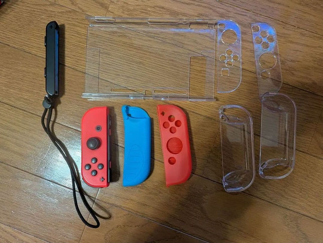 Nintendo Switch 1 ケースとコントローラーおまけ