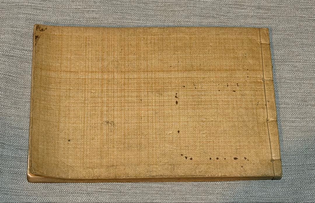 超弩級！　100年前の『薩摩琵琶　弾法図解　錦心流』　大正15年(1926年)