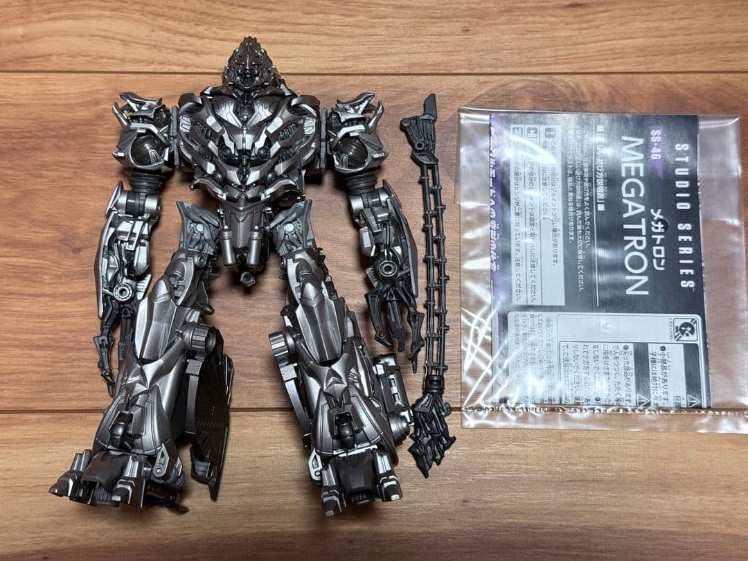 トランスフォーマー　スタジオシリーズ　ディセプティコン　6体セット