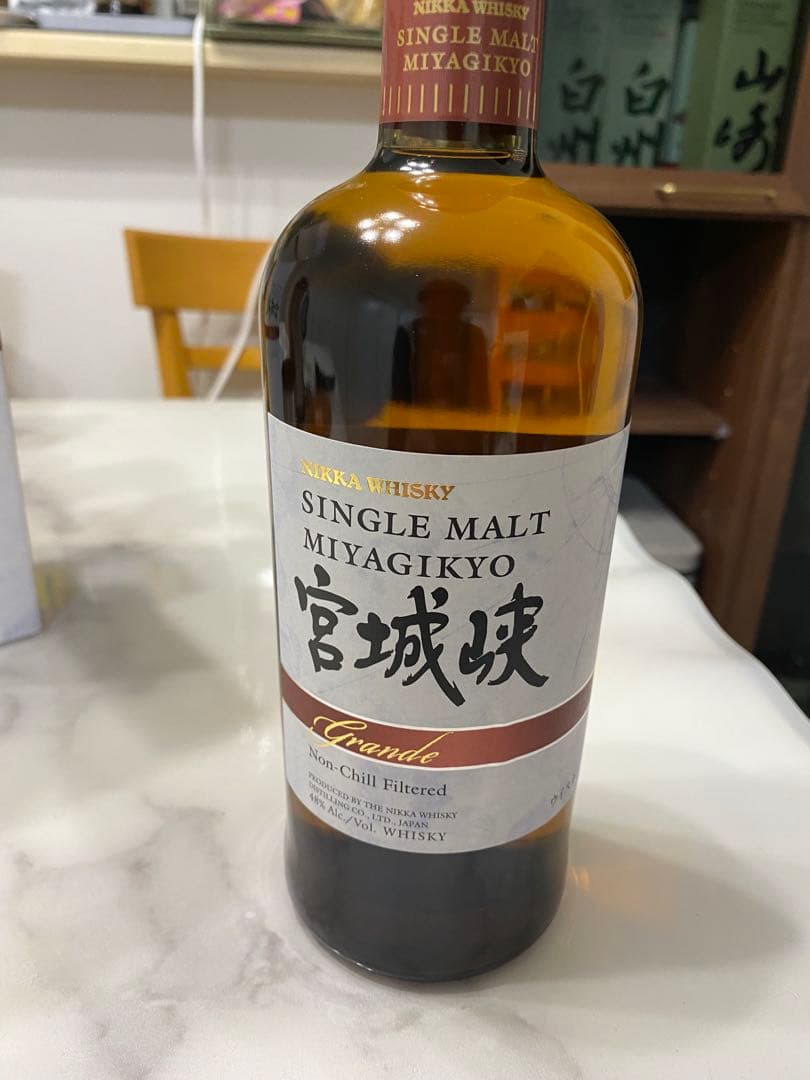 シングルモルト宮城峡限定品