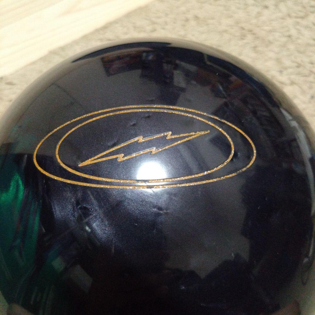 ボウリング　iqツアーダークグリーン　中古　14ポンド ストーム