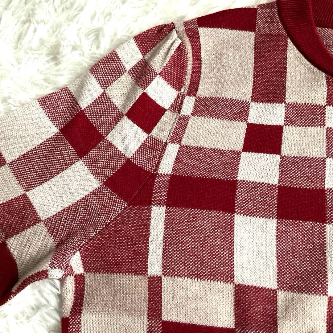 ユミリン　　　未使用☆エムズグレイシー☆ジップニットカーディガン ウール混