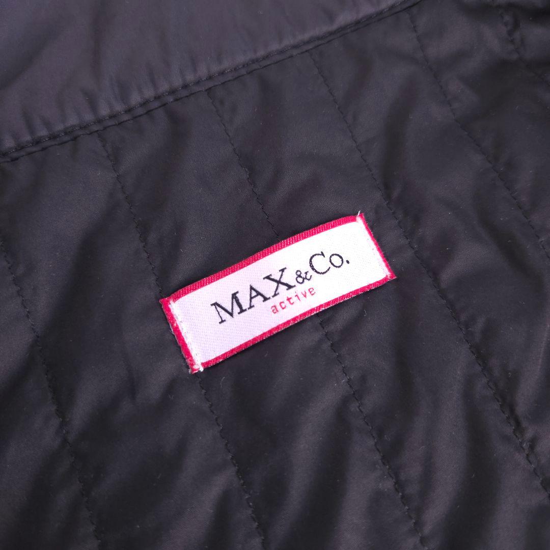 美品 マックスマーラ ウールコート XL ファーフード 切り替え 大きいサイズ