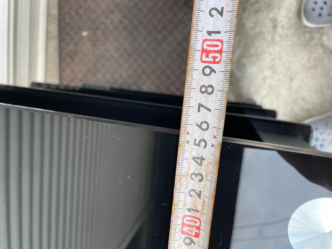 ★状態〇★ オーディオラック FITUEYES 強化ガラス 棚板 キャスター付き