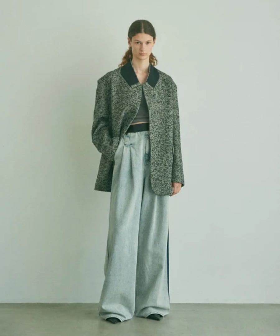 【EMOELLE】オーバーサイズシングルジャケット