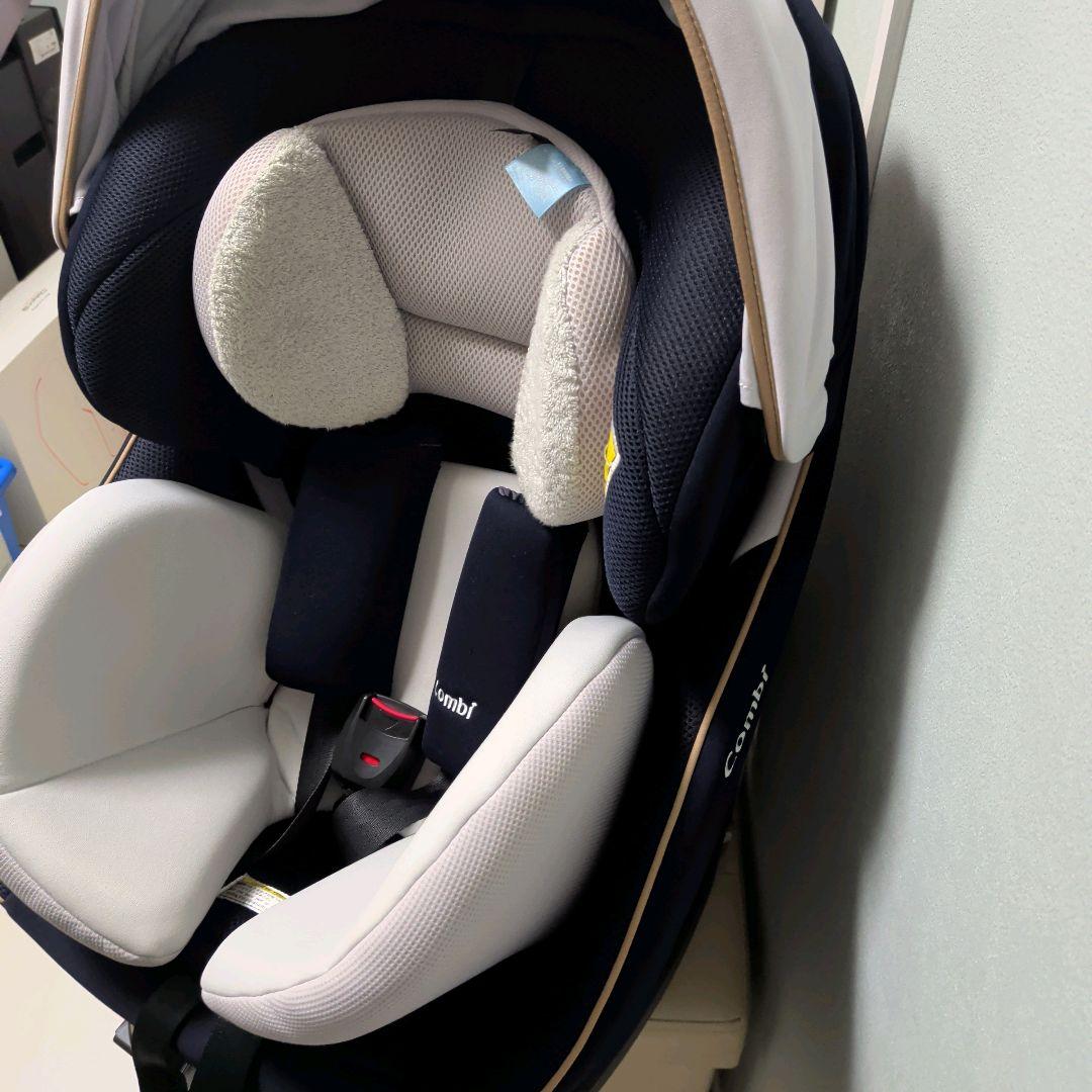 【極美品】Combi クルムーヴ スマート ISOFIX エッグショック