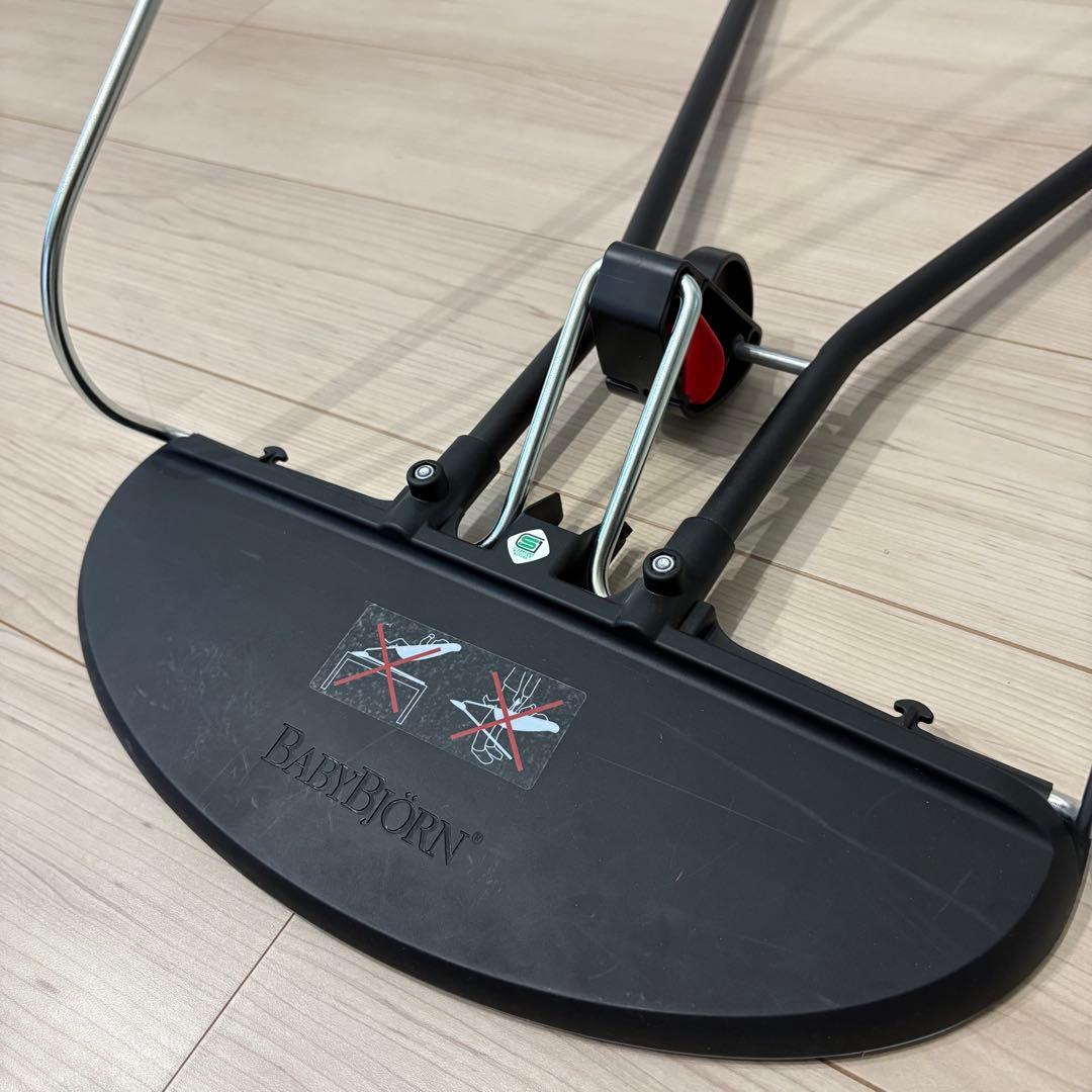 【極美品】 ベビービョルン バウンサー バランスソフトメッシュ グレー